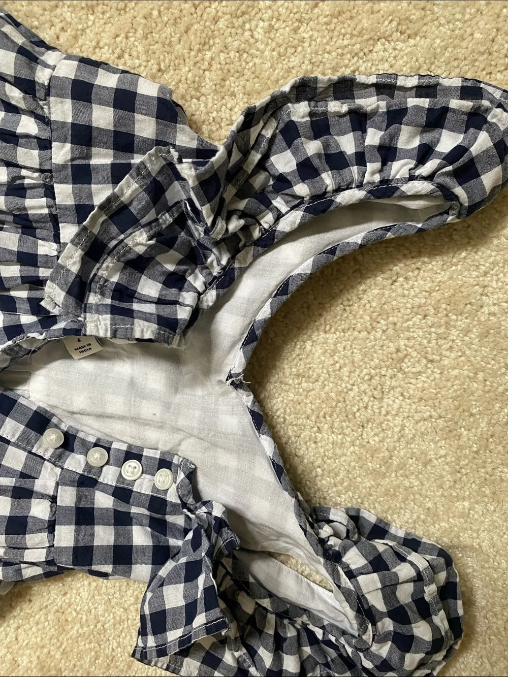 Janie and Jack classic gingham